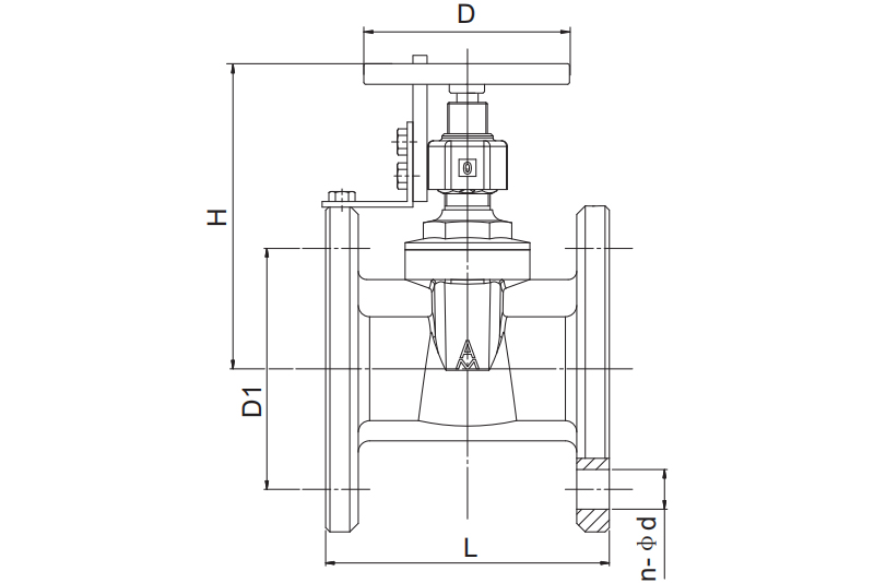 黃銅變壓器專(zhuān)用閘閥  Z45W-16T